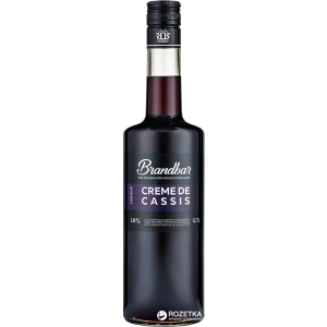 Лікер Brandbar Crem de Cassis 0.7 л 18% (4820085491199) ТОП в Чернівцях