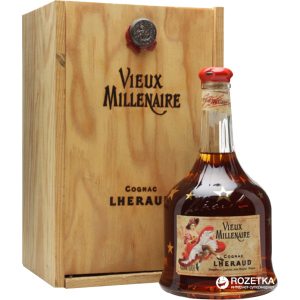 Коньяк Lheraud Vieux Millenaire 0.7 л 43% (3558270000437) в Черновцах