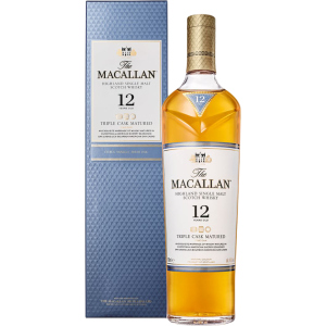 Віскі The Macallan Triple Cask 12 YO 0.7 л 40% (5010314048907) краща модель в Чернівцях