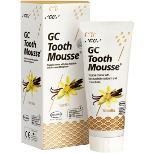 Крем для зубов GC Tooth Mousse Vannilla 35 мл (D6583286221) ТОП в Чернівцях