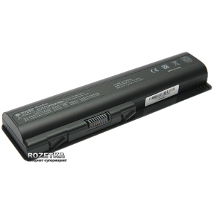 Аккумулятор PowerPlant HSTNN-DB72, HP5028LH для HP Pavilion dv4 (10.8V/4400mAh/6Cells) (NB00000288) в Черновцах