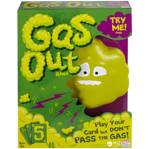 Настільна гра Mattel Games Gas Out (DHW40) в Чернівцях