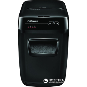 Шредер Fellowes AutoMax 200C 200 аркушів 4х38 мм 32 л (ff.U4653601) ТОП в Чернівцях