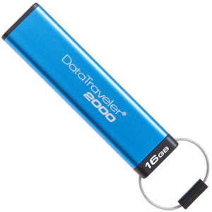 Kingston DataTraveler 2000 16GB USB 3.1 (DT2000/16GB) лучшая модель в Черновцах