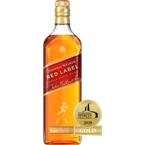 Виски Johnnie Walker Red Label выдержка 4 года 1 л 40% (5000267013602) ТОП в Черновцах