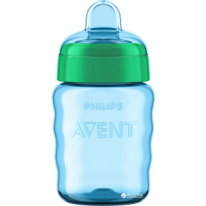 Чашка з м'яким носиком Philips AVENT 260 мл Зелена (SCF553/00_green) ТОП в Чернівцях