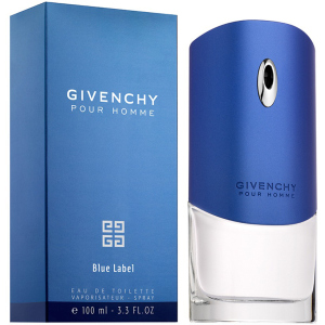 Туалетная вода для мужчин Givenchy Blue Label Pour Homme 100 мл (3274870303364/3274872399167)