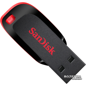 SanDisk Cruzer Blade 128GB (SDCZ50-128G-B35) в Черновцах