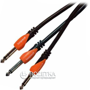 Коммутационный кабель Bespeco SLYS2J300 3 м Black/Orange (23-14-4-6) в Черновцах