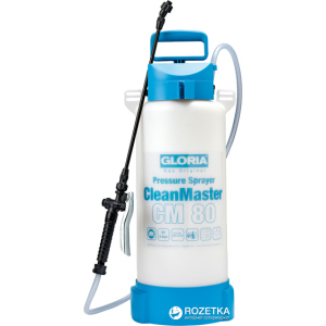 Опрыскиватель ручной Gloria CleanMaster CM 80 8 л (80949/000625.0000) в Черновцах