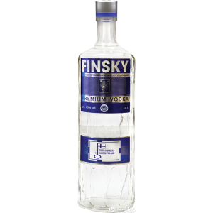 Горілка Finsky 1 л 40% (6438052555775) в Чернівцях