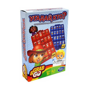 купить Игра Hasbro Дорожная версия Угадай кто? (B1204)