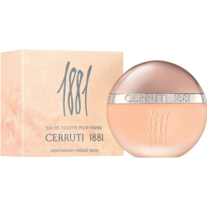 Туалетна вода для жінок Cerruti 1881 Pour Femme 50 мл (688575134483)