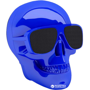 Акустична система Jarre Aeroskull Nano Glossy Blue (ML80116) ТОП в Чернівцях