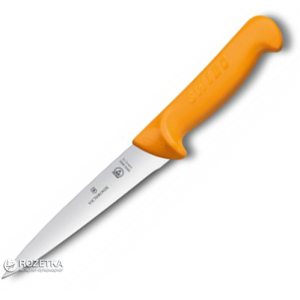 Професійний ніж Victorinox Swibo Sticking обробний 180 Yellow (58412.18)