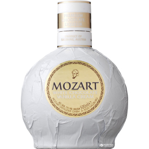 Ликер Mozart White Chocolate Vanilla Cream 0.7 л 15% (9013100053068) в Черновцах