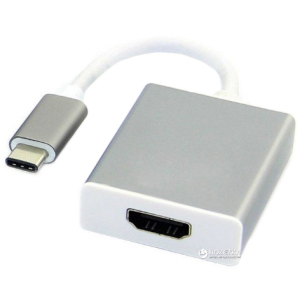 Адаптер Value USB 3.1 Type-C - HDMI 0.2 м (S0634) ТОП в Черновцах