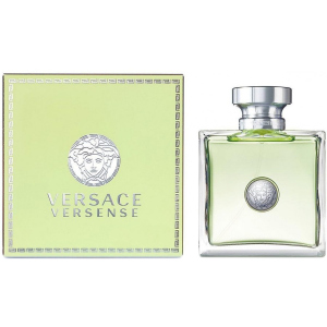 Туалетна вода для жінок Versace Versense 100 мл (8011003997022) в Чернівцях