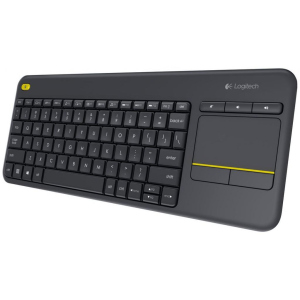 Клавиатура Logitech K400 Plus dark RU (920-007147) лучшая модель в Черновцах