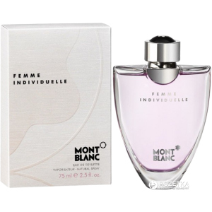 Туалетная вода для женщин Montblanc Femme Individuelle 75 мл (3386460028424) в Черновцах