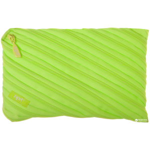 Пенал Zipit Neon Jumbo Radiant Lime Лаймовий (ZTJ-NN-1) краща модель в Чернівцях