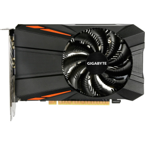 хороша модель Gigabyte PCI-Ex GeForce GTX 1050 TI D5 4GB GDDR5 (128bit) (1290/7008) (DVI, HDMI, DisplayPort) (GV-N105TD5-4GD)