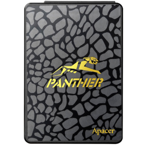 Apacer AS340 Panther 120GB 2.5" SATAIII TLC (AP120GAS340G-1) краща модель в Чернівцях