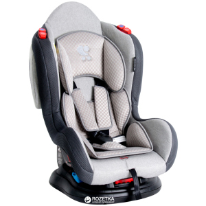 Автокресло Bertoni (Lorelli) Jupiter Plus Sps Grey (Jupiter+SPS grey) лучшая модель в Черновцах