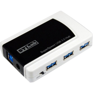 USB-хаб STLab USB 3.0 7 портів з БП (U-870) ТОП в Чернівцях