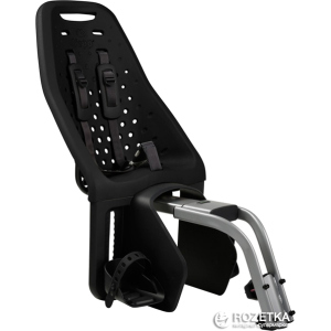 Детское велокресло на раму Thule Yepp Maxi Seat Post Black (TH12020231) лучшая модель в Черновцах