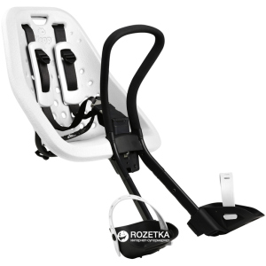 Детское велокресло на руль Thule Yepp Mini White (TH12020107) надежный