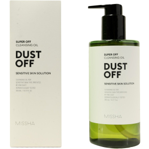 Гидрофильное масло для лица Missha Super Off Cleansing Oil Dust Off с эффектом защиты от пыли 305 мл (8809581449978) ТОП в Черновцах