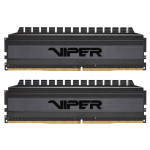 Модуль пам'яті DDR4 2x8GB/3600 Patriot Viper 4 Blackout (PVB416G360C7K) краща модель в Чернівцях