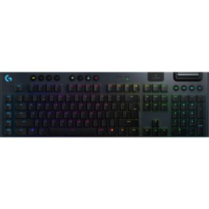 Клавіатура Logitech G915 Lightspeed Wireless RGB Mechanical GL Tactile (920-008909) краща модель в Чернівцях