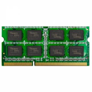 Модуль памяти для ноутбука SoDIMM DDR3 8GB 1600 MHz Team (TED38G1600C11-S01) в Черновцах