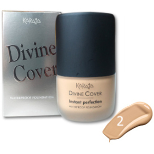 Тональний крем Karaja Divine Cover N2 30 мл (8058150553794) рейтинг