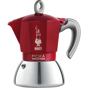 Гейзерна кавоварка Bialetti New Moka Induction 270 мл (0006946) краща модель в Чернівцях