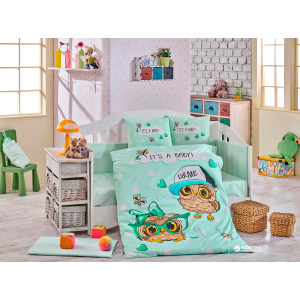 Комплект постільної білизни Hobby Poplin Cool Baby 100x150 (8698499129375)