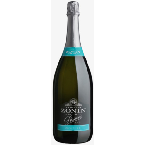 Вино игристое Zonin Prosecco Brut белое сухое 1.5 л 11% (8002235005449)