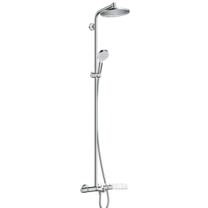 Душовий гарнітур HANSGROHE Crometta S 240 Showerpipe 27320000 ТОП в Чернівцях