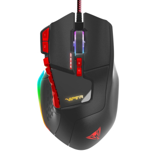 Мишь Patriot Viper V570 RGB USB Black/Red (PV570LUXWK) рейтинг