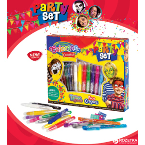 Подарунковий набір Colorino Party set (80115PTR) (5907690880115) надійний