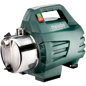 Садовий насос Metabo P 4500 Inox (600965000) краща модель в Чернівцях