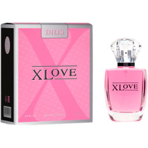 Парфумована вода для жінок Dilis Parfum XLove 100 мл (4810212014575) надійний