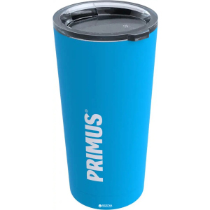 Термокухоль Primus Vacuum Tumbler 0.6 л Blue (740792) ТОП в Чернівцях