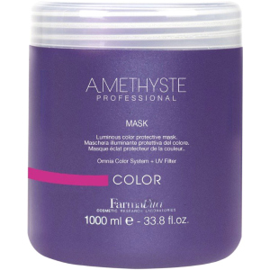 Маска Farmavita Amethyste Color Mask для фарбованого волосся 1 л (8022033016034) ТОП в Чернівцях