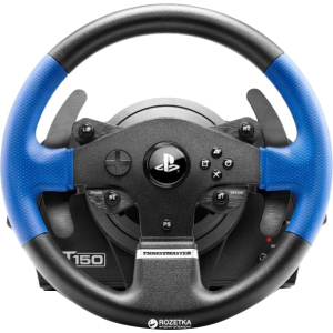 Дротове кермо Thrustmaster T150 RS PRO PC/PS4 Black (4160696) ТОП в Чернівцях