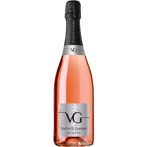 Вино ігристе Vicente Gandia Cava Brut Rose рожеве брют 0.75 л 12% (8410310608773) в Чернівцях