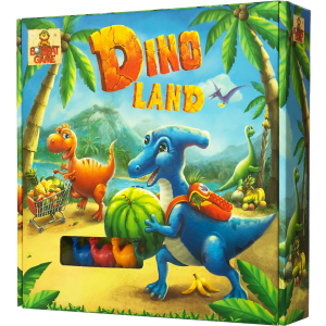 Настольная игра Bombat Game Dino Land (4820172800224) (0020) в Черновцах