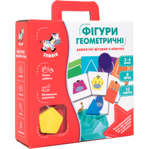 Набор Vladi Toys Геометрические фигуры (ZB2001-02) (4820195056769)